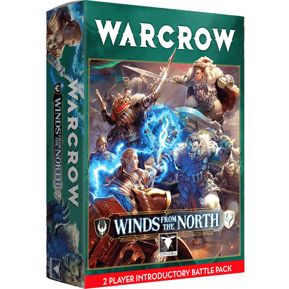 Warcrow: Winds from the North - 2-Player Introductory Battle Pack | Multizone: Comics And Games