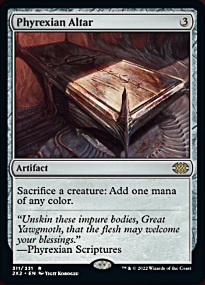 Phyrexian Altar [Double Masters 2022] MTG Single Magic: The Gathering  | Multizone: Comics And Games