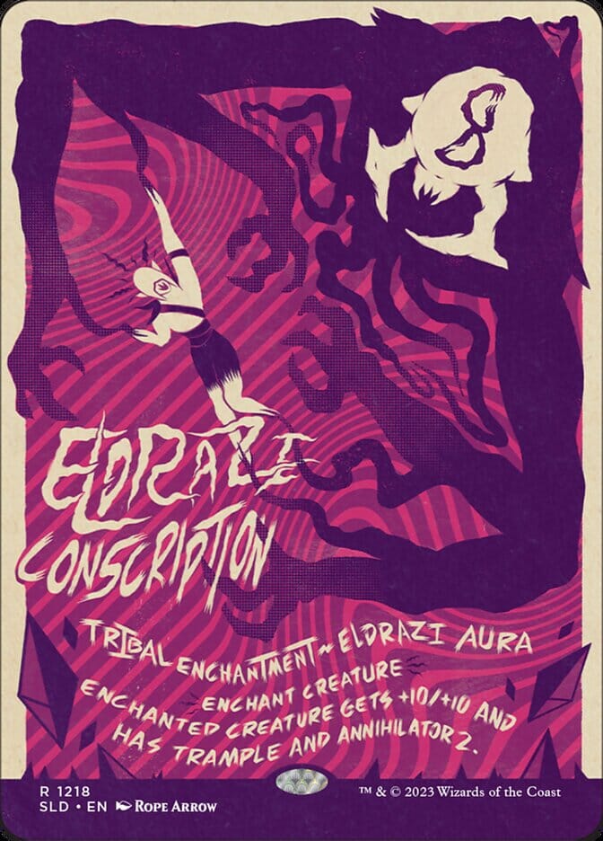 Eldrazi Conscription [Secret Lair Drop Series] MTG Single Magic: The Gathering  | Multizone: Comics And Games