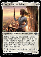 Eowyn, Lady of Rohan [The Lord of the Rings: Tales of Middle-Earth] MTG Single Magic: The Gathering  | Multizone: Comics And Games