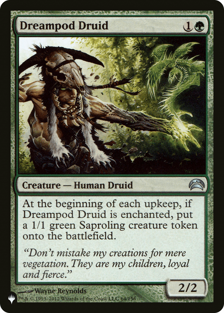 Dreampod Druid [The List] MTG Single Magic: The Gathering  | Multizone: Comics And Games