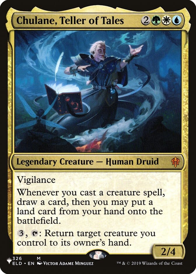 Chulane, Teller of Tales [The List] MTG Single Magic: The Gathering  | Multizone: Comics And Games
