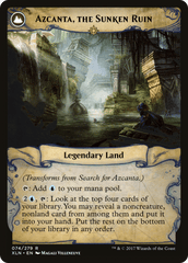 Search for Azcanta // Azcanta, the Sunken Ruin [Secret Lair: From Cute to Brute] MTG Single Magic: The Gathering  | Multizone: Comics And Games