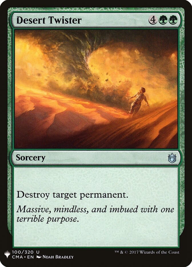 Desert Twister [Mystery Booster] MTG Single Magic: The Gathering  | Multizone: Comics And Games