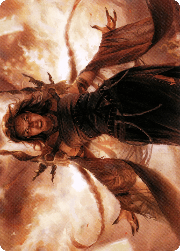 Dragon's Rage Channeler Art Card [Modern Horizons 2 Art Series] MTG Single Magic: The Gathering  | Multizone: Comics And Games