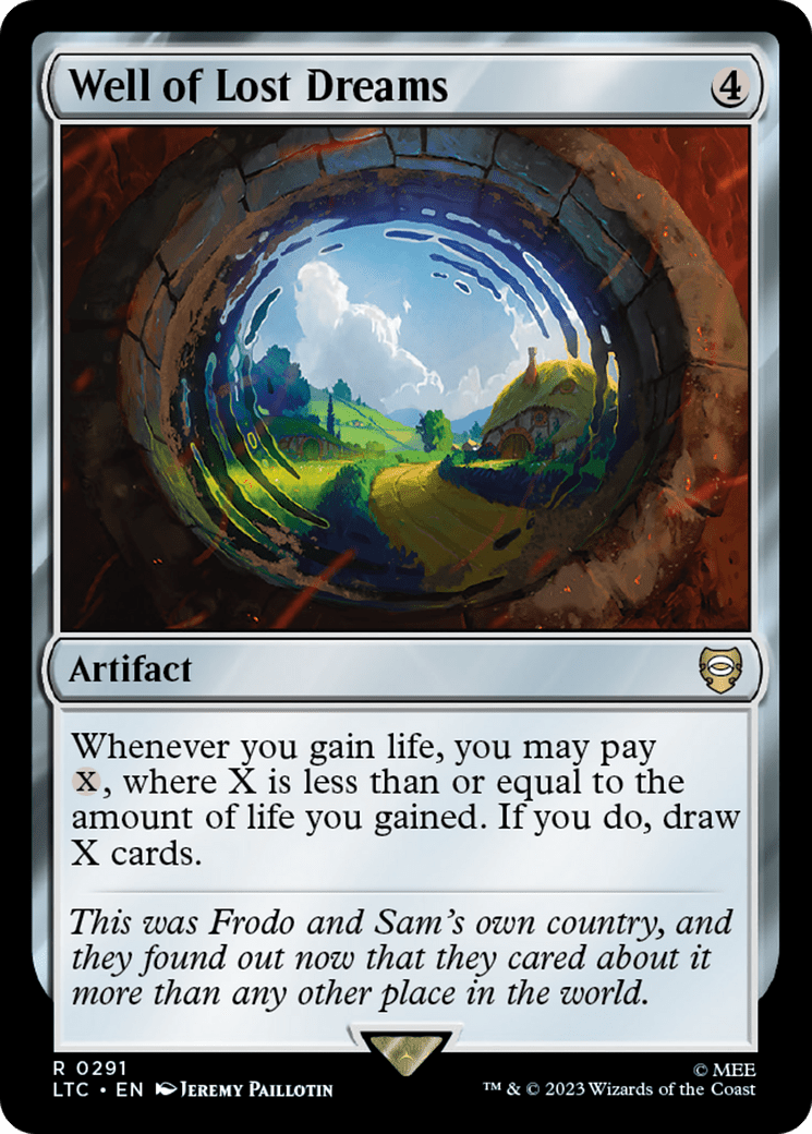 Well of Lost Dreams [The Lord of the Rings: Tales of Middle-Earth Commander] MTG Single Magic: The Gathering  | Multizone: Comics And Games
