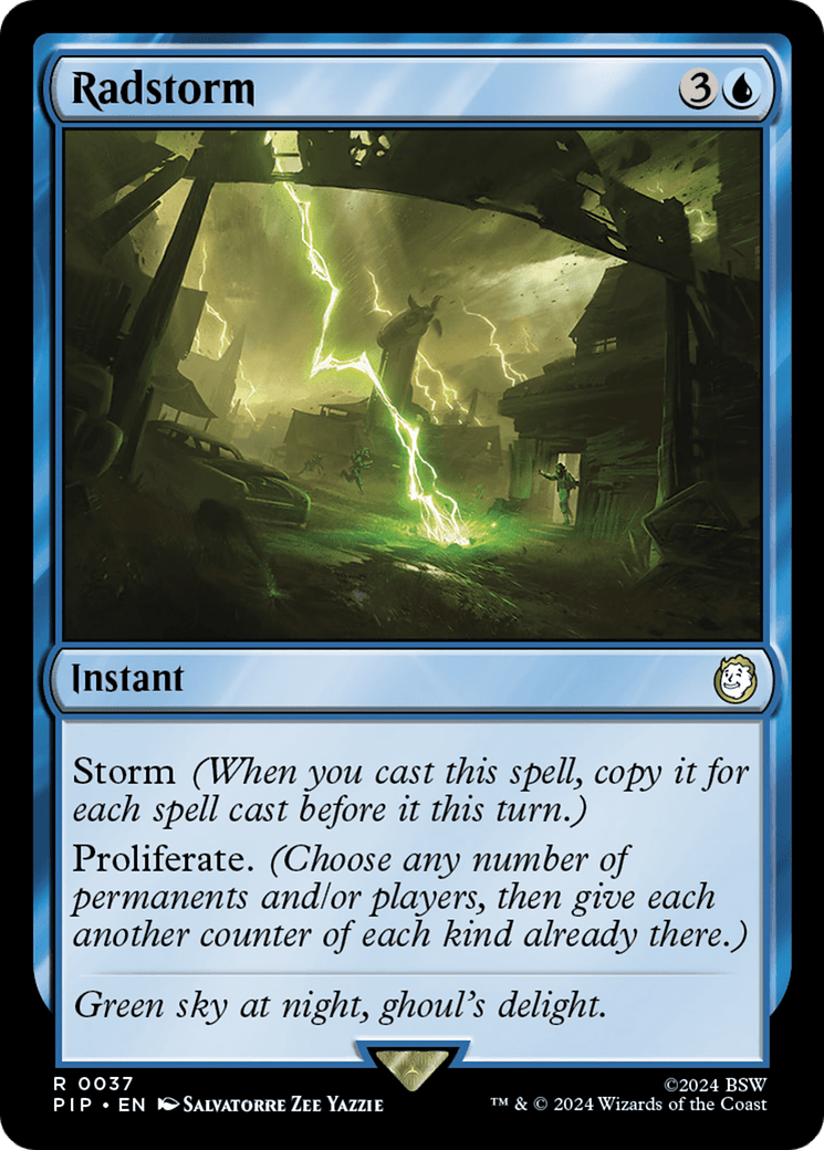 Radstorm [Fallout] MTG Single Magic: The Gathering  | Multizone: Comics And Games