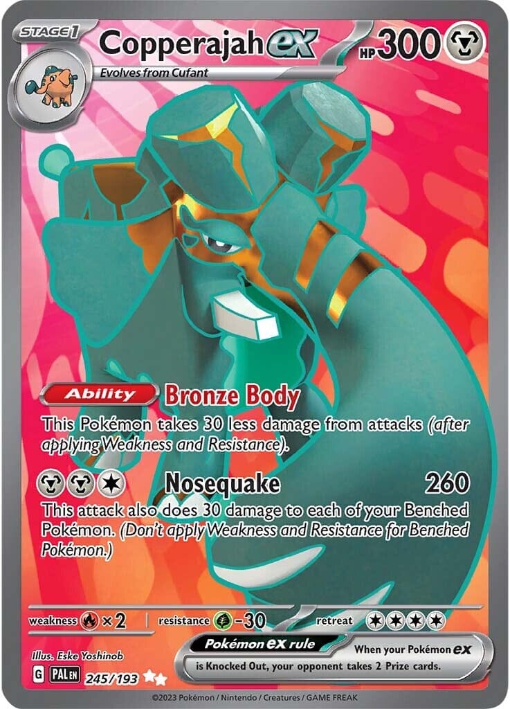 Copperajah ex (245/193) [Scarlet & Violet: Paldea Evolved] Pokemon Single Pokémon  | Multizone: Comics And Games