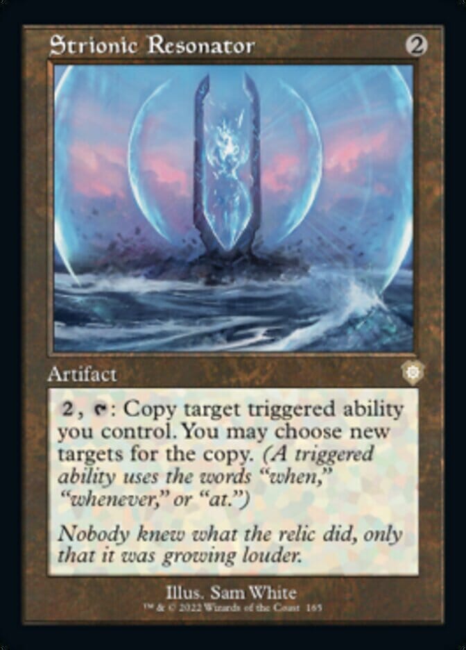 Strionic Resonator (Retro) [The Brothers' War Commander] MTG Single Magic: The Gathering  | Multizone: Comics And Games