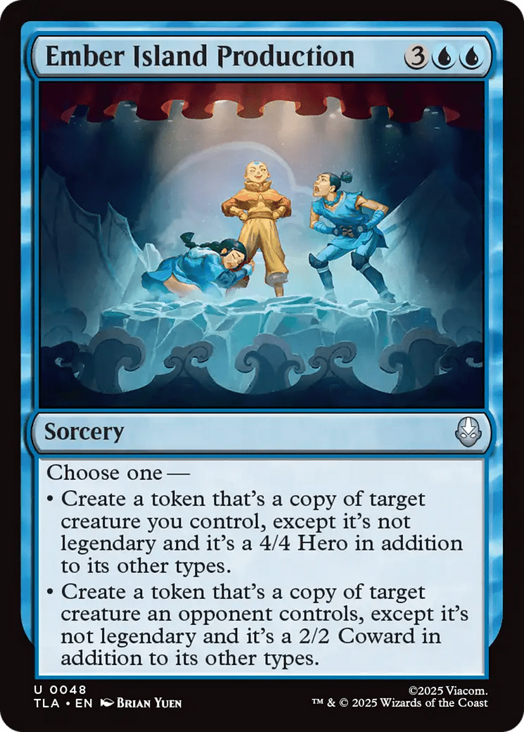 Ember Island Production [Avatar: The Last Airbender] MTG Single Magic: The Gathering  | Multizone: Comics And Games