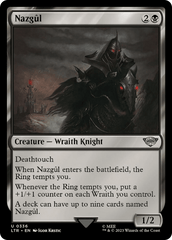 Nazgul (336) [The Lord of the Rings: Tales of Middle-Earth] MTG Single Magic: The Gathering  | Multizone: Comics And Games