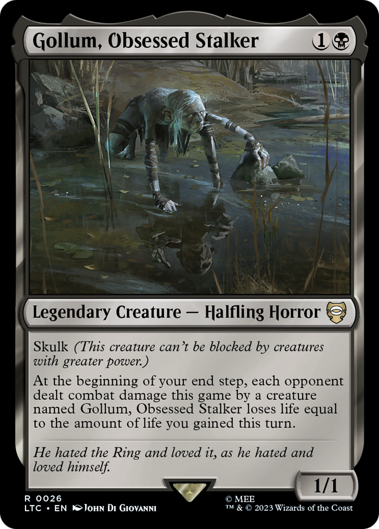 Gollum, Obsessed Stalker [The Lord of the Rings: Tales of Middle-Earth Commander] | Multizone: Comics And Games