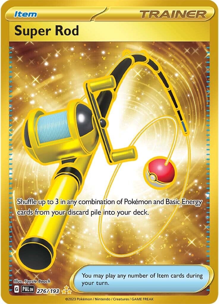 Super Rod (276/193) [Scarlet & Violet: Paldea Evolved] Pokemon Single Pokémon  | Multizone: Comics And Games
