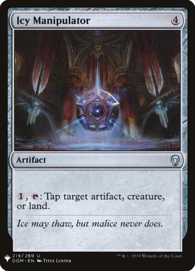 Icy Manipulator [Mystery Booster] MTG Single Magic: The Gathering  | Multizone: Comics And Games