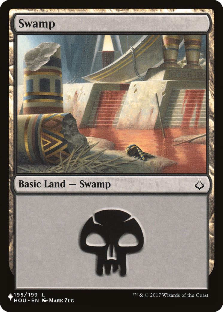Swamp (195) [Secret Lair: From Cute to Brute] MTG Single Magic: The Gathering  | Multizone: Comics And Games