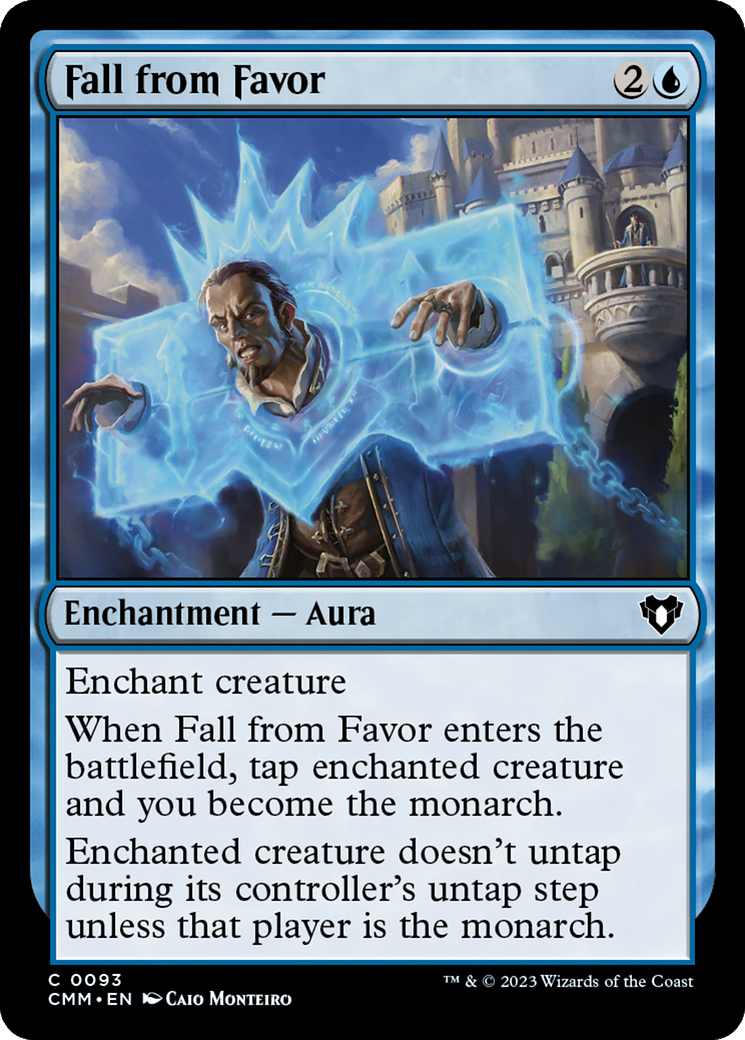 Fall from Favor [Commander Masters] | Multizone: Comics And Games