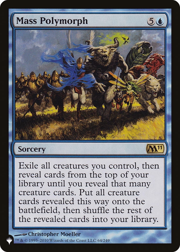 Mass Polymorph [The List] MTG Single Magic: The Gathering  | Multizone: Comics And Games