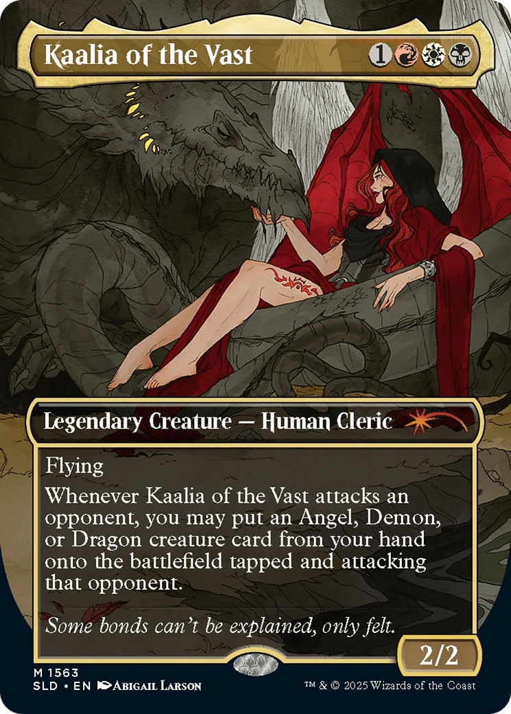 Kaalia of the Vast [Secret Lair Drop Series] MTG Single Magic: The Gathering  | Multizone: Comics And Games