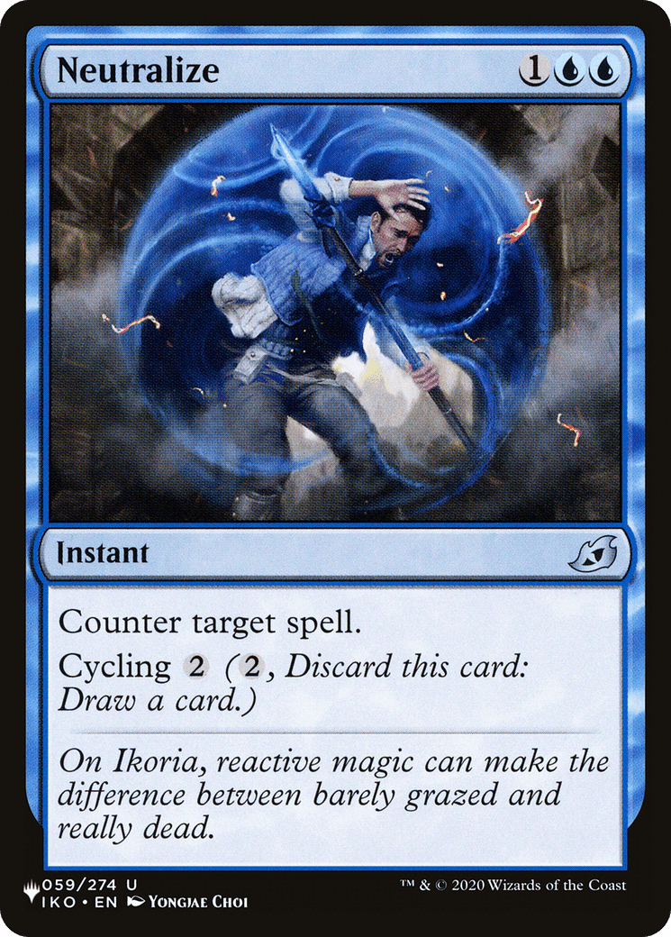 Neutralize [The List] MTG Single Magic: The Gathering  | Multizone: Comics And Games