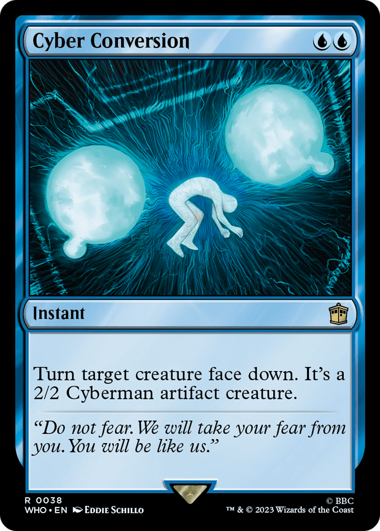Cyber Conversion [Doctor Who] MTG Single Magic: The Gathering  | Multizone: Comics And Games