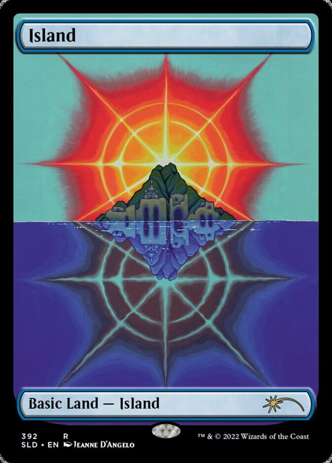 Island (392) [Secret Lair Drop Series] MTG Single Magic: The Gathering  | Multizone: Comics And Games