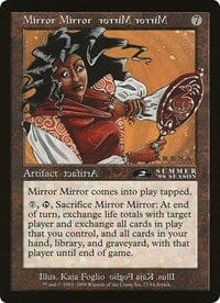 Mirror Mirror (Oversized) [Oversize Cards] MTG Single Magic: The Gathering  | Multizone: Comics And Games