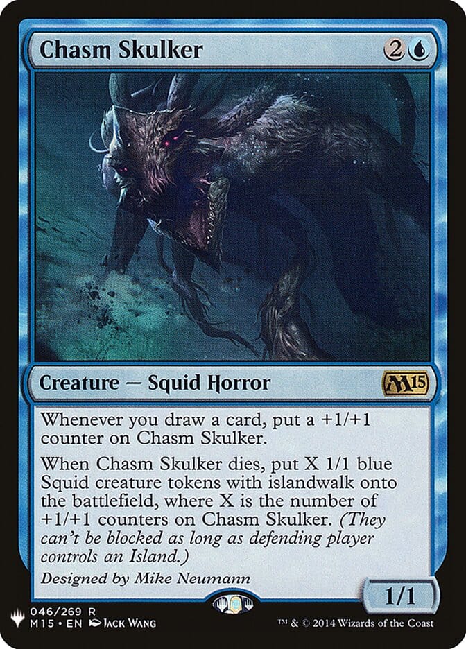 Chasm Skulker [Mystery Booster] MTG Single Magic: The Gathering  | Multizone: Comics And Games