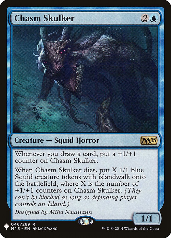 Chasm Skulker [The List] MTG Single Magic: The Gathering  | Multizone: Comics And Games