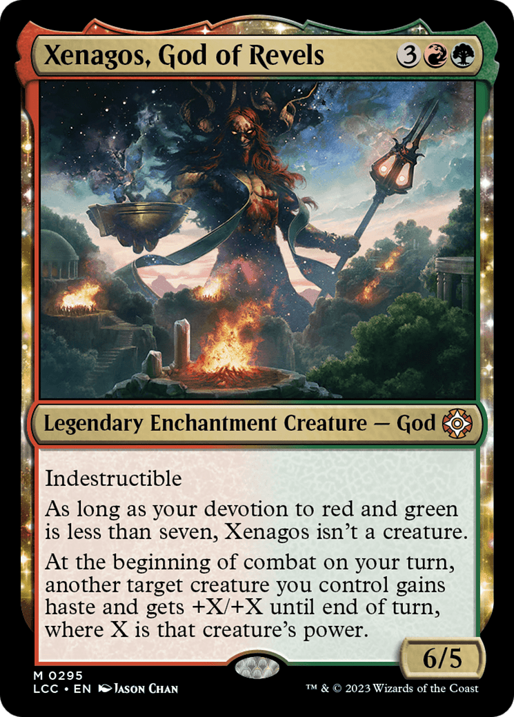 Xenagos, God of Revels [The Lost Caverns of Ixalan Commander] MTG Single Magic: The Gathering  | Multizone: Comics And Games