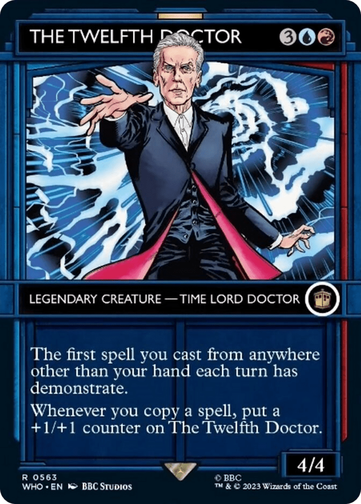 The Twelfth Doctor (Showcase) [Doctor Who] MTG Single Magic: The Gathering  | Multizone: Comics And Games