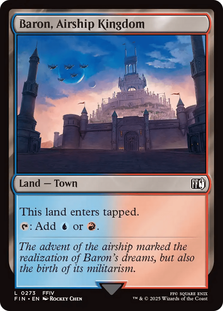 Baron, Airship Kingdom [FINAL FANTASY] MTG Single Magic: The Gathering  | Multizone: Comics And Games
