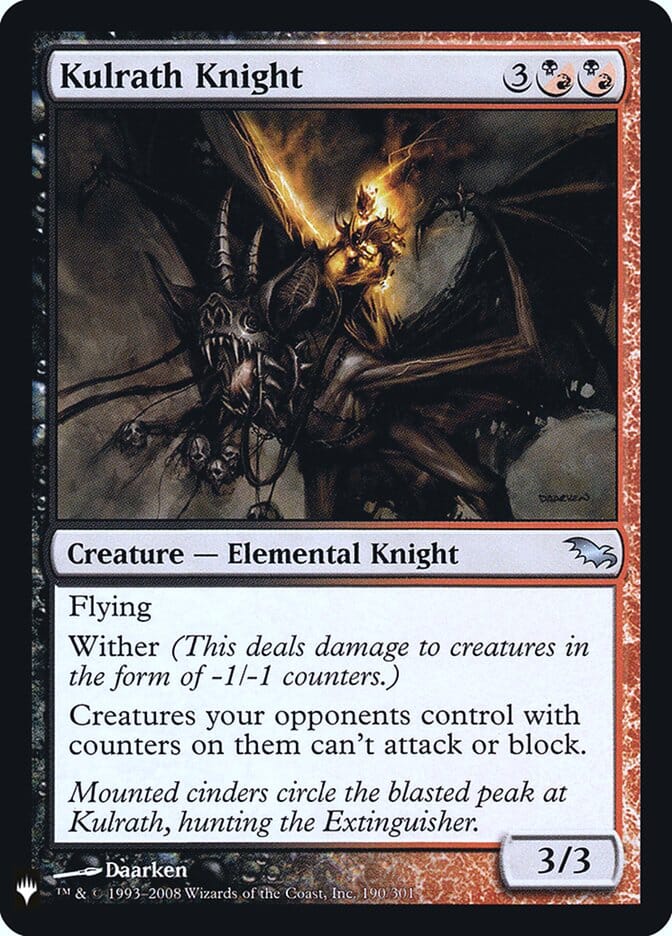 Kulrath Knight [Mystery Booster] MTG Single Magic: The Gathering  | Multizone: Comics And Games