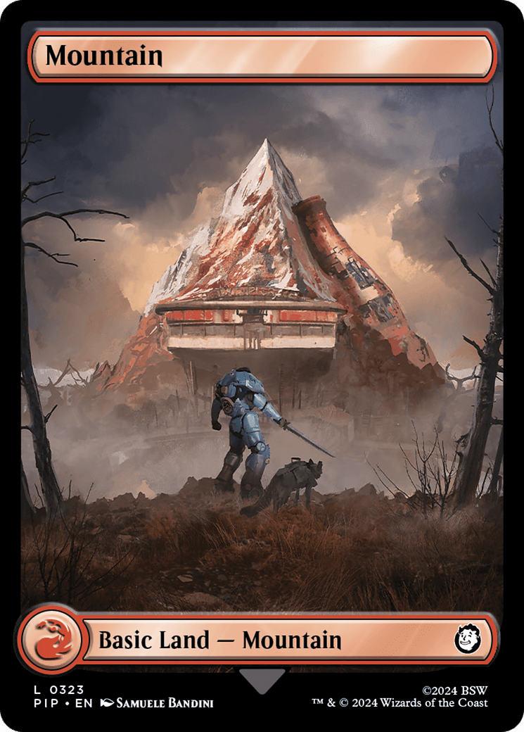 Mountain (0323) [Fallout] MTG Single Magic: The Gathering  | Multizone: Comics And Games