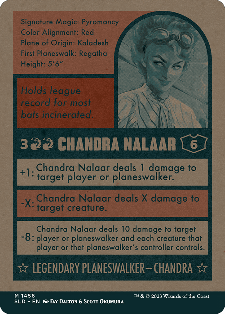 Chandra Nalaar [Secret Lair Drop Series] MTG Single Magic: The Gathering  | Multizone: Comics And Games
