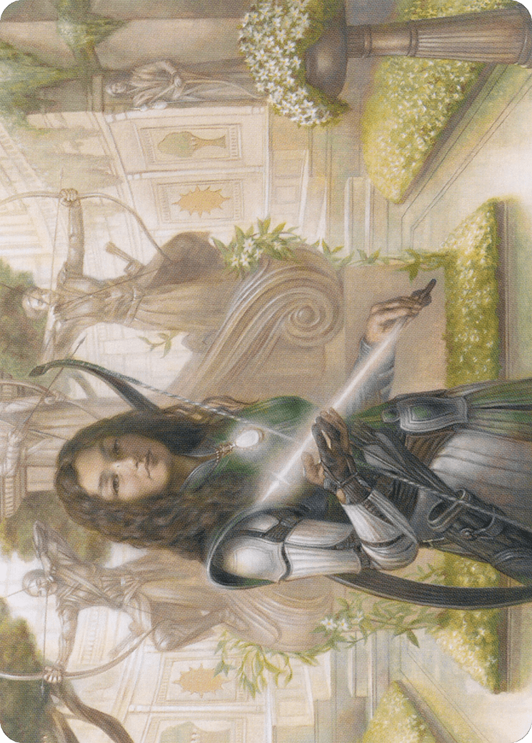 Arcus Acolyte Art Card [Modern Horizons 2 Art Series] MTG Single Magic: The Gathering  | Multizone: Comics And Games