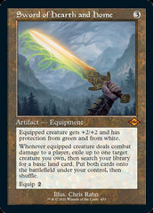 Sword of Hearth and Home (Retro) [Modern Horizons 2] MTG Single Magic: The Gathering  | Multizone: Comics And Games