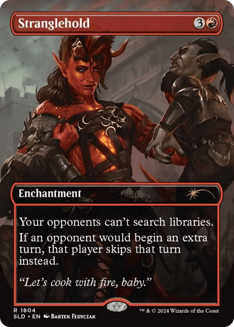 Stranglehold [Secret Lair Drop Series] MTG Single Magic: The Gathering  | Multizone: Comics And Games