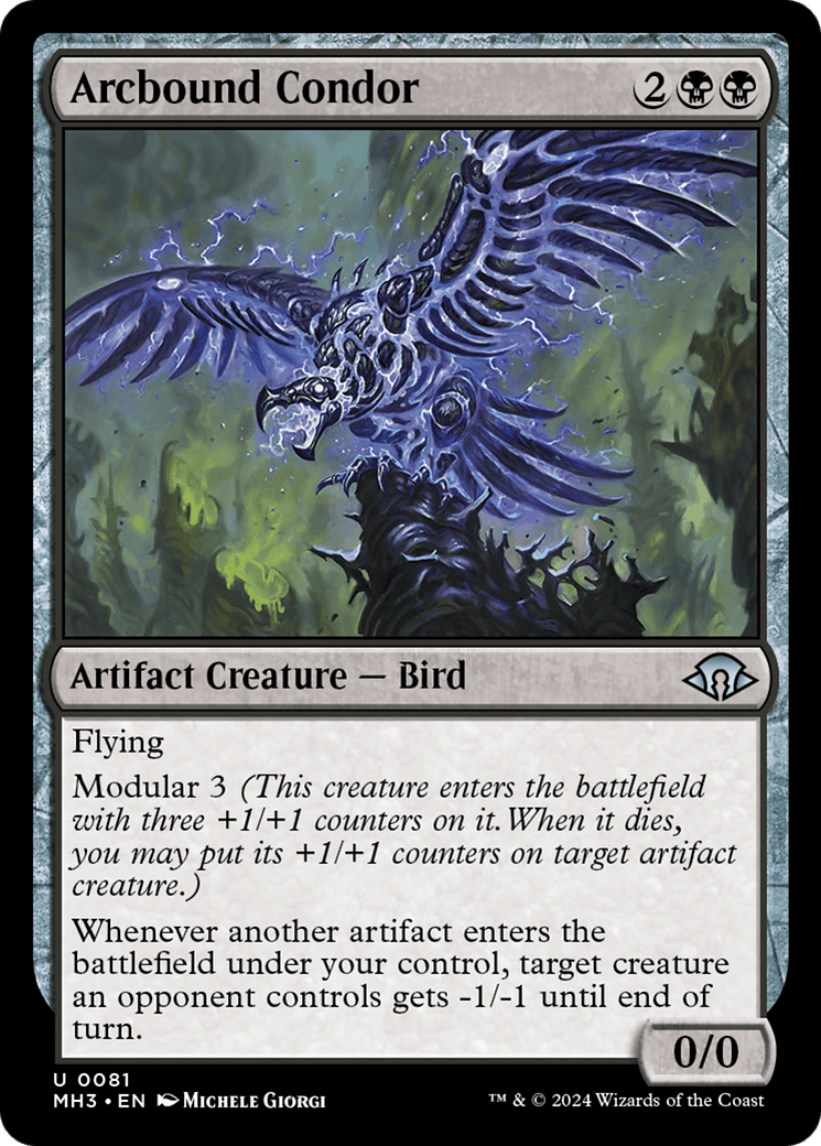 Arcbound Condor [Modern Horizons 3] MTG Single Magic: The Gathering  | Multizone: Comics And Games