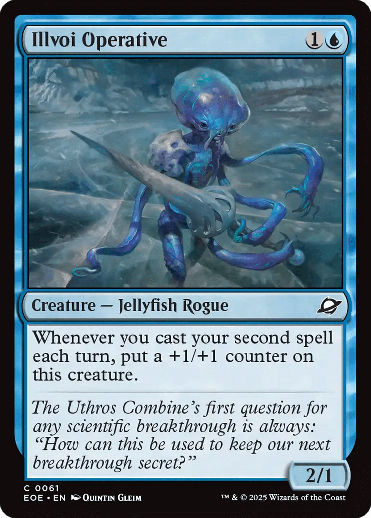 Illvoi Operative [Edge of Eternities] MTG Single Magic: The Gathering  | Multizone: Comics And Games