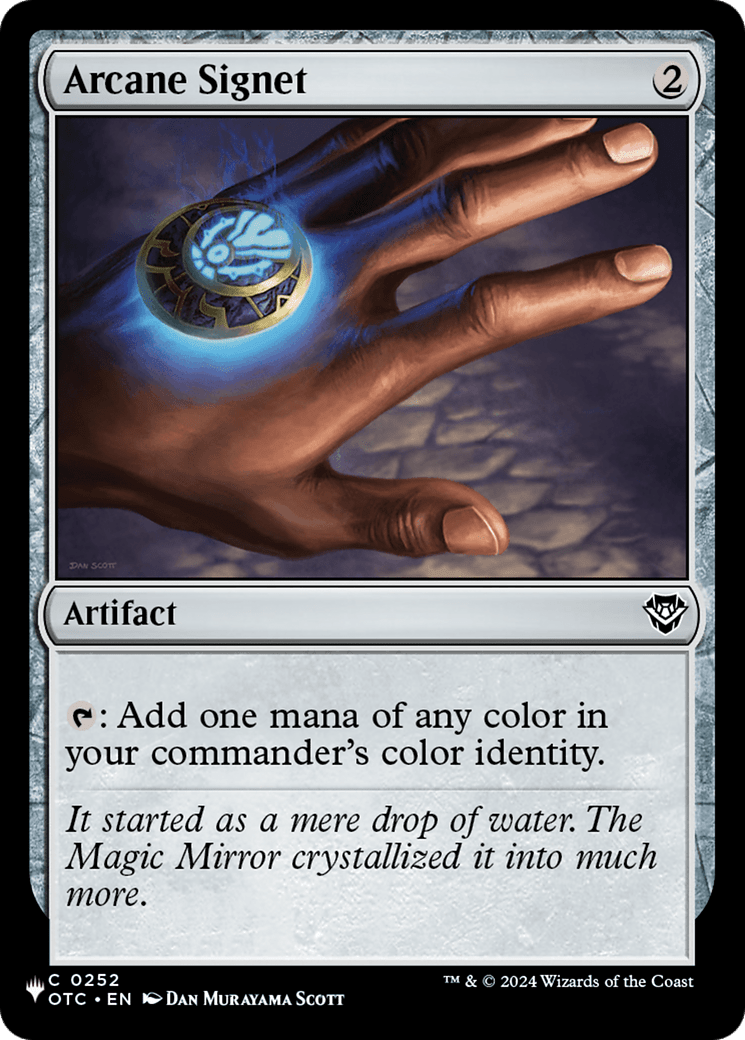 Arcane Signet (OTC) [The List] MTG Single Magic: The Gathering  | Multizone: Comics And Games