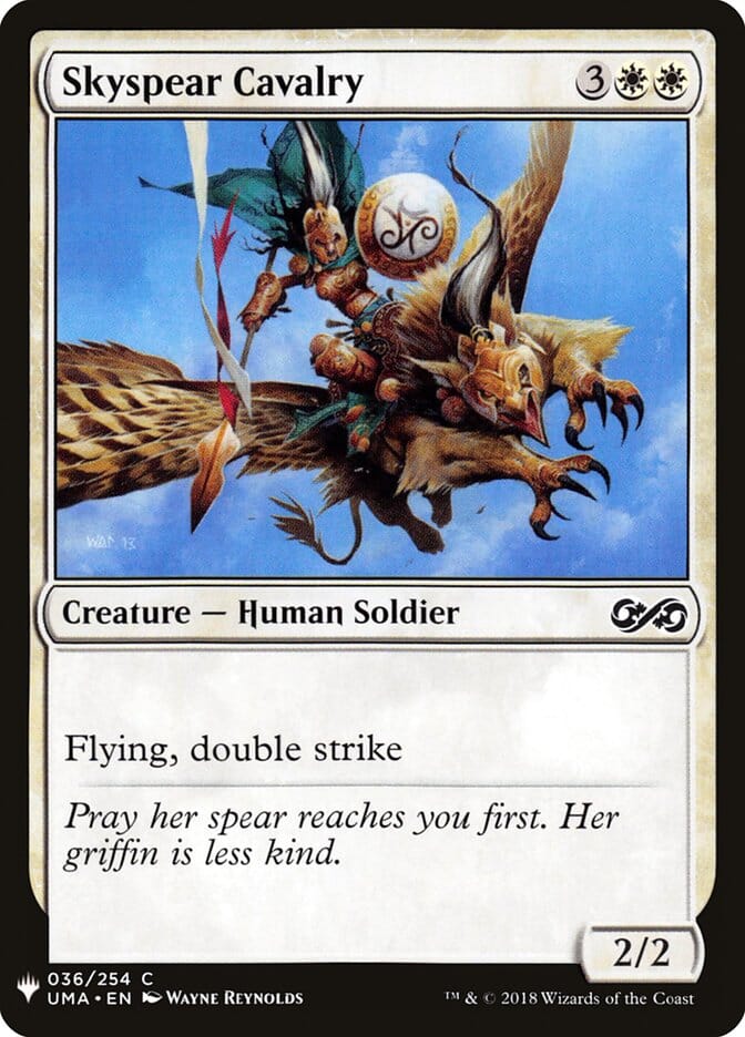 Skyspear Cavalry [Mystery Booster] MTG Single Magic: The Gathering  | Multizone: Comics And Games