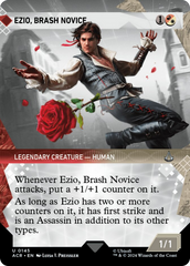 Ezio, Brash Novice (Showcase) [Assassin's Creed] | Multizone: Comics And Games