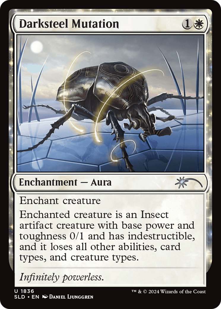 Darksteel Mutation [Secret Lair Drop Series] MTG Single Magic: The Gathering  | Multizone: Comics And Games