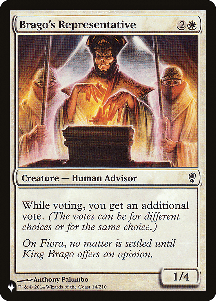 Brago's Representative [The List] MTG Single Magic: The Gathering  | Multizone: Comics And Games