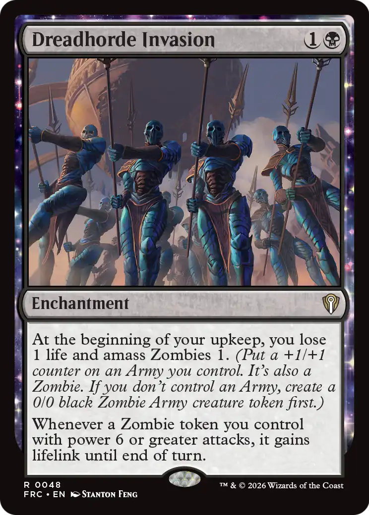 Dreadhorde Invasion [Reality Fracture Commander] | Multizone: Comics And Games