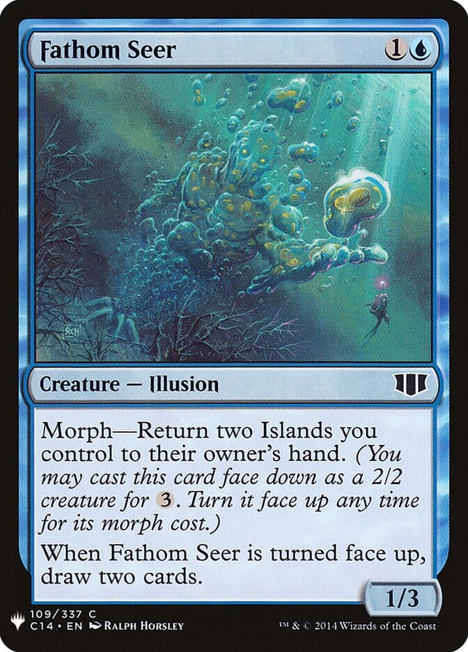 Fathom Seer [Mystery Booster] MTG Single Magic: The Gathering  | Multizone: Comics And Games