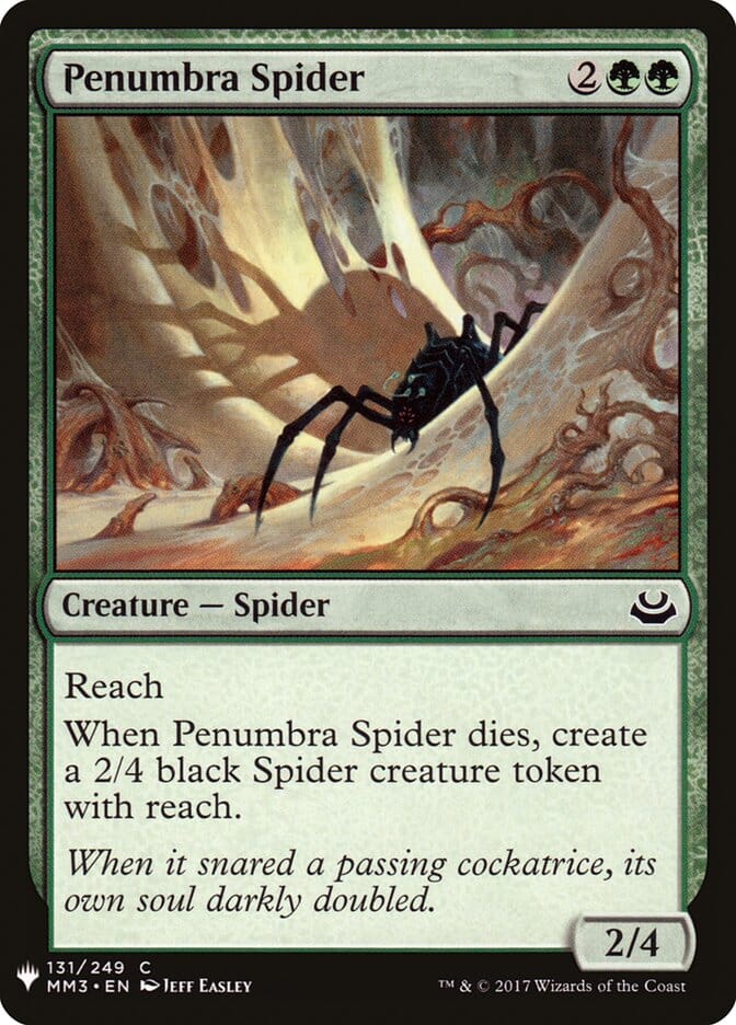 Penumbra Spider [Mystery Booster] MTG Single Magic: The Gathering  | Multizone: Comics And Games