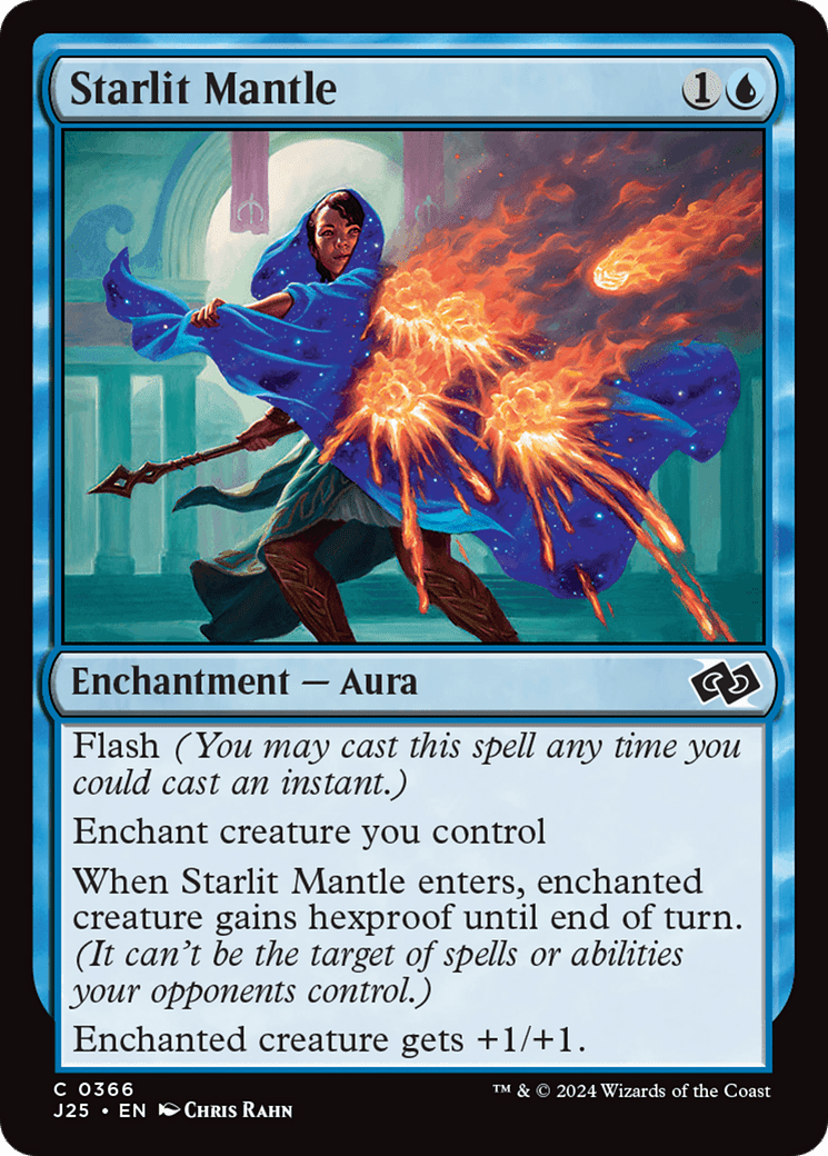 Starlit Mantle [Foundations Jumpstart] MTG Single Magic: The Gathering  | Multizone: Comics And Games