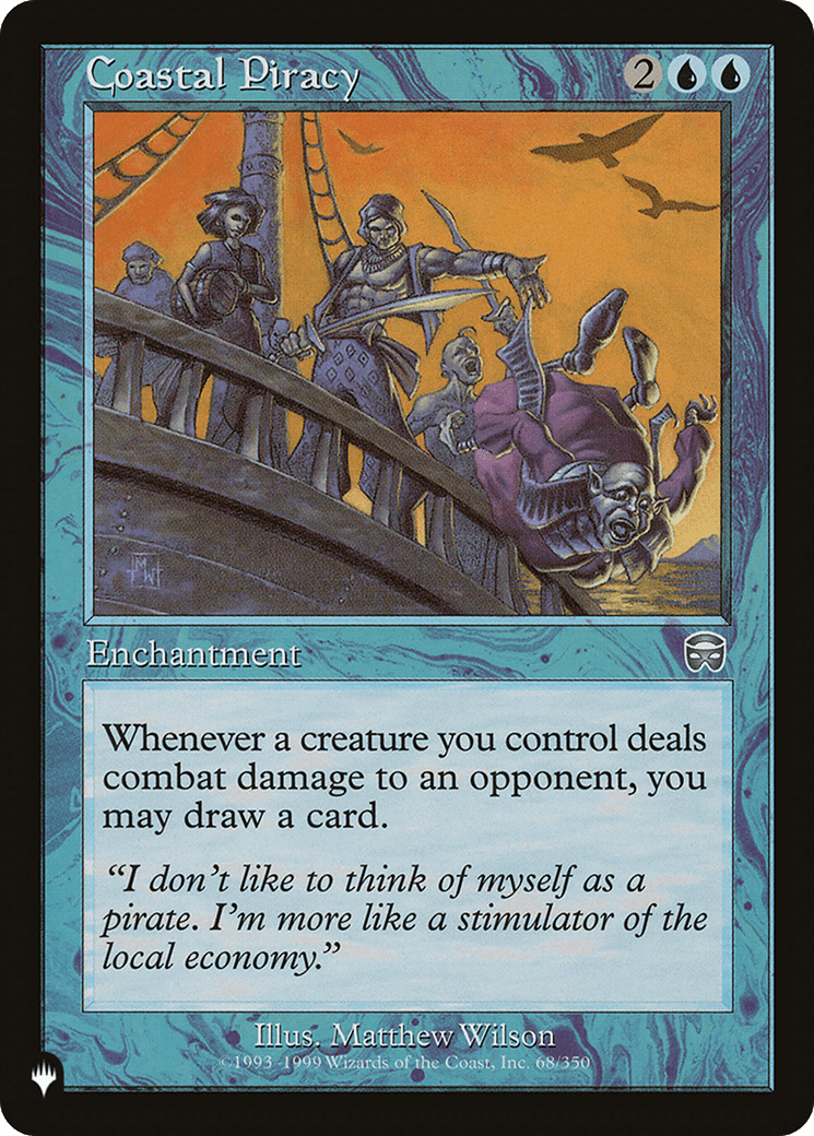 Coastal Piracy [The List] MTG Single Magic: The Gathering  | Multizone: Comics And Games
