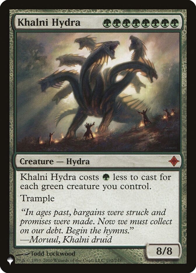 Khalni Hydra [The List] MTG Single Magic: The Gathering  | Multizone: Comics And Games